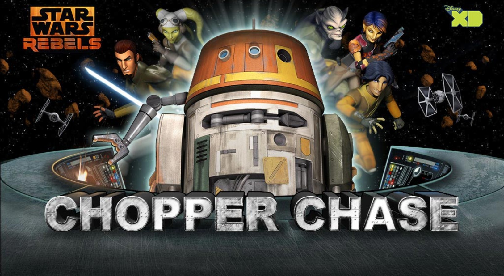 Star Wars Rebels Chopper Chase - Online Space Action: Galactic Fun Edition