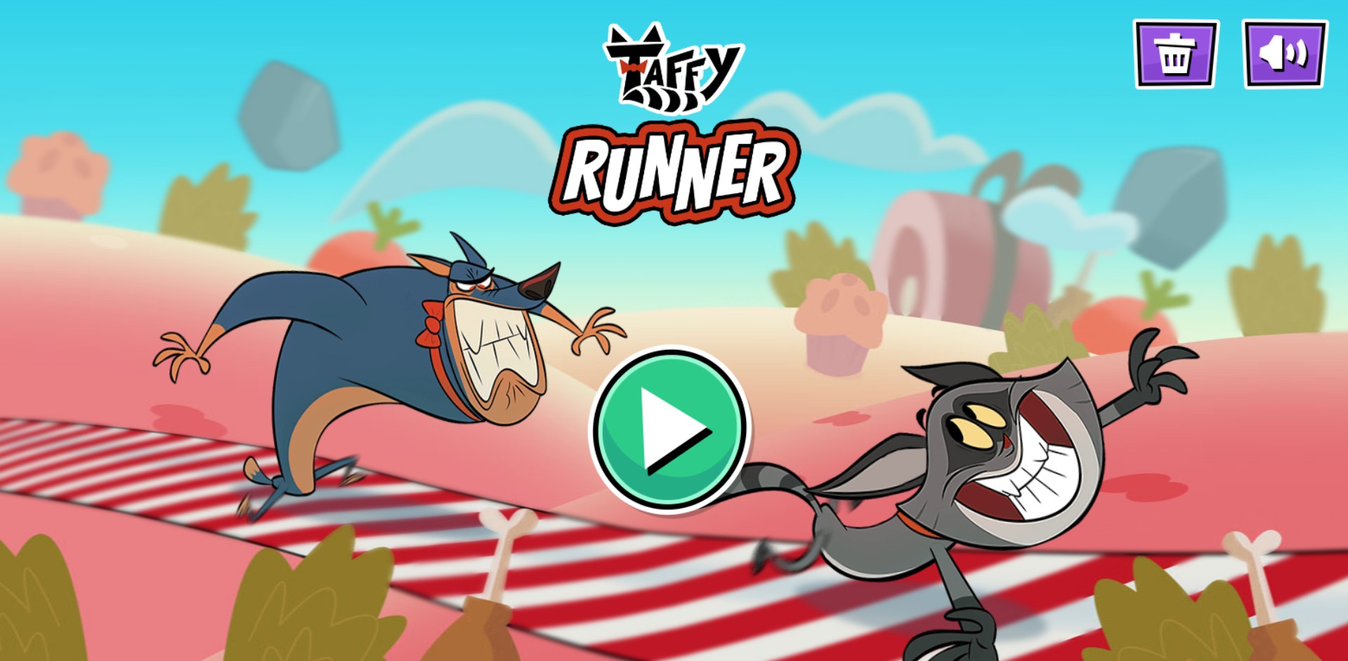 Taffy Runner - Fun Cartoon Network Adventure: Premium Arcade Edition