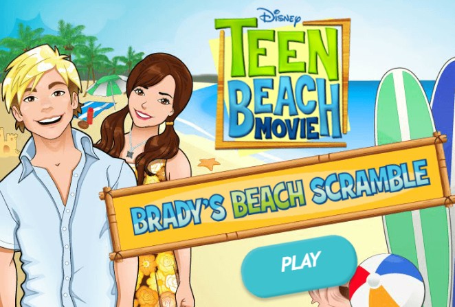 Teen Beach Movie: Galactic Fun Edition