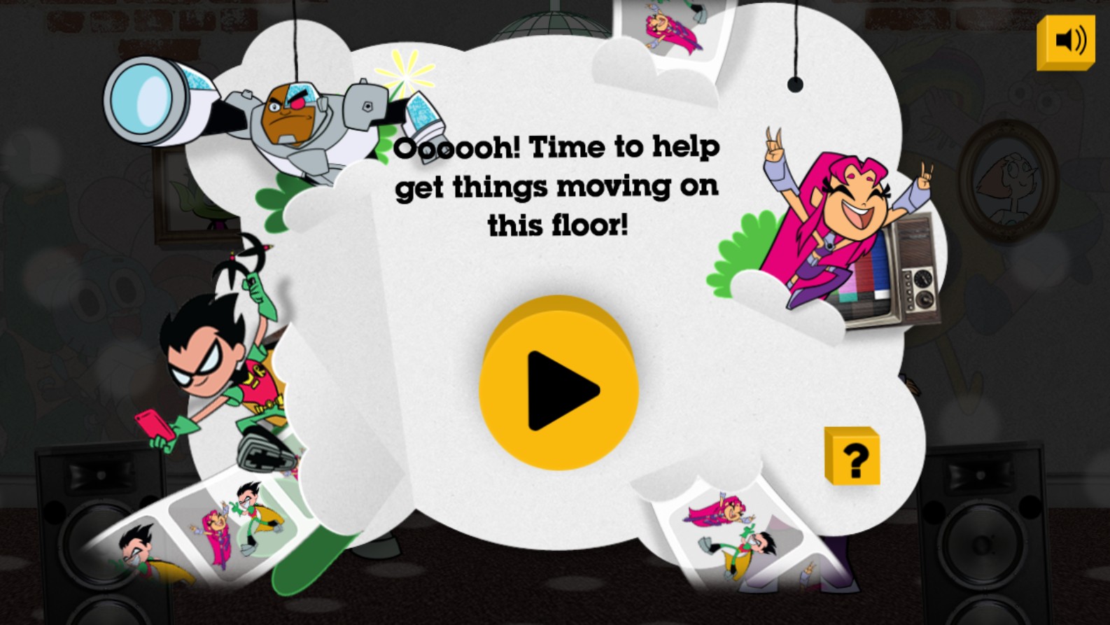 Teen Titans Go! Animation Studio: Super Charged Edition