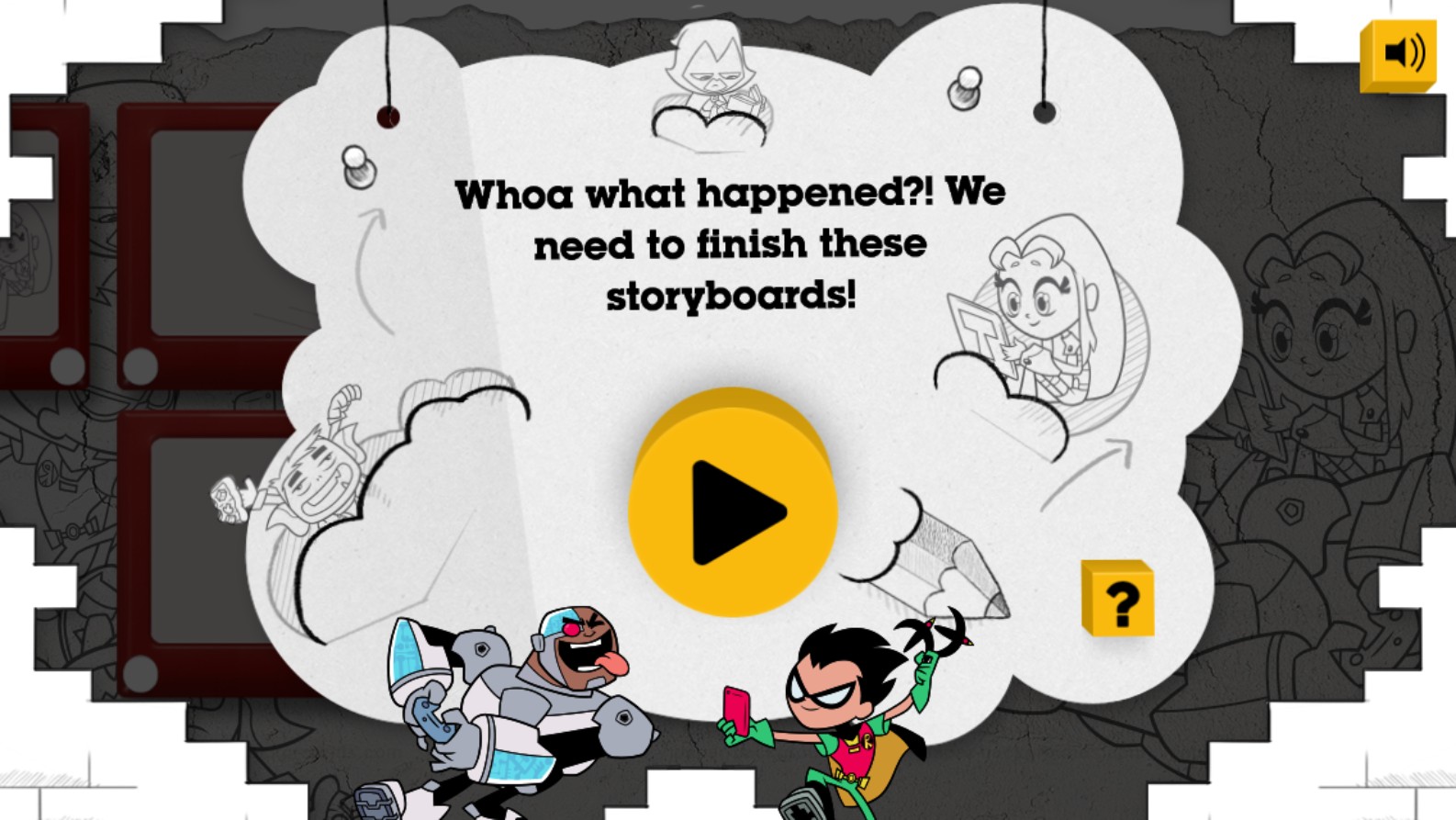 Teen Titans Go! Storyboard: Ultimate Fun Experience