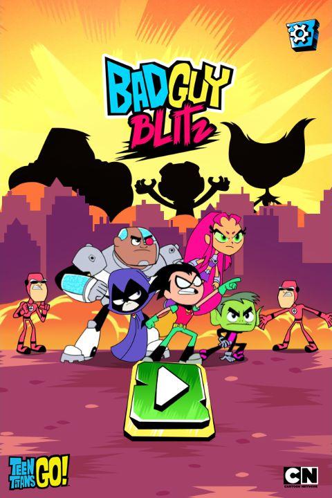 Teen Titans Go Bad Guy Blitz: Classic Reborn Edition
