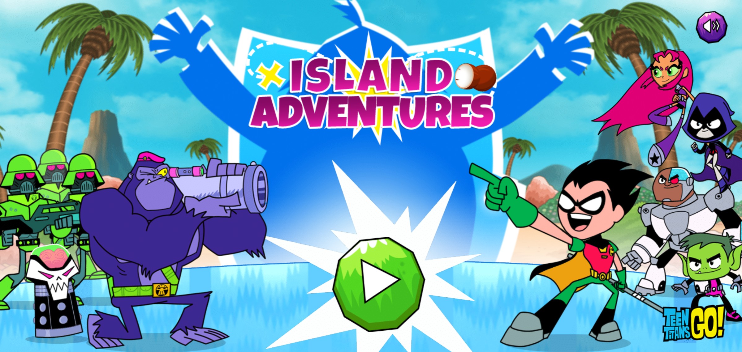 Teen Titans Go Island Adventures: Rising Stars Adventure
