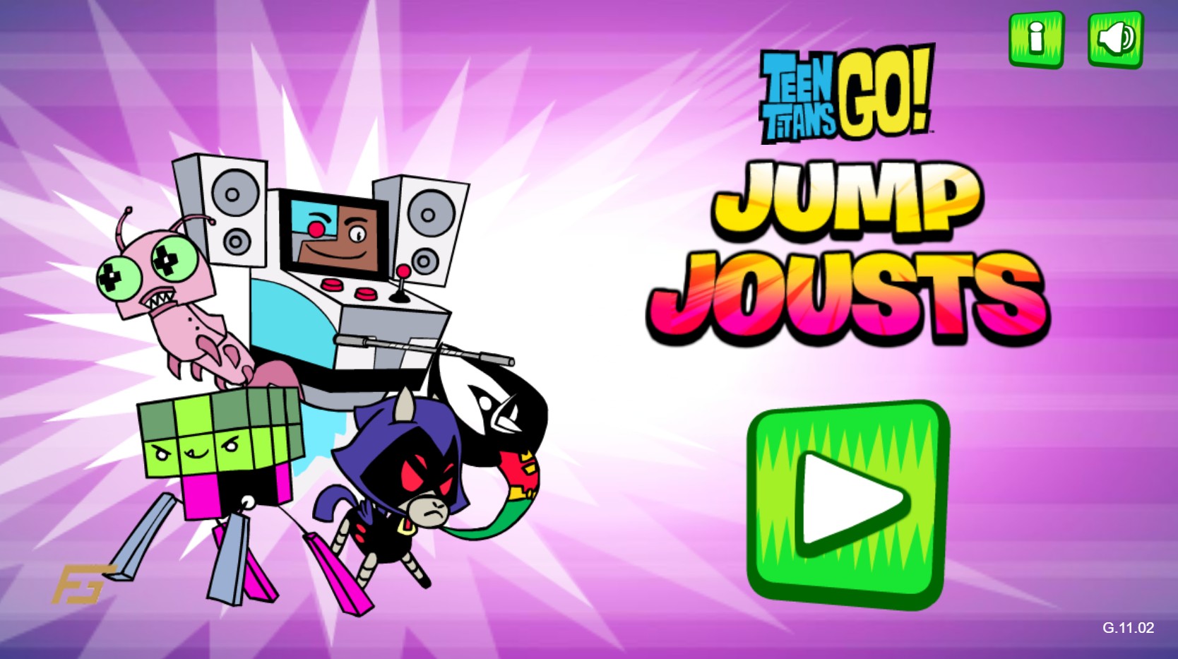 Teen Titans Go Jump Jousts - Action Arcade Fighting: Premium Arcade Edition