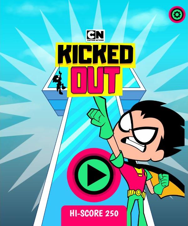 Teen Titans Go Kicked Out - Cartoon Network: Mythic Play Quest