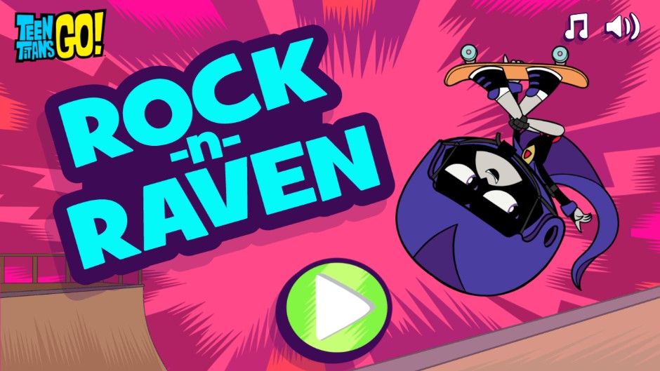 Teen Titans Go Rock-n-Raven: The Infinite Journey