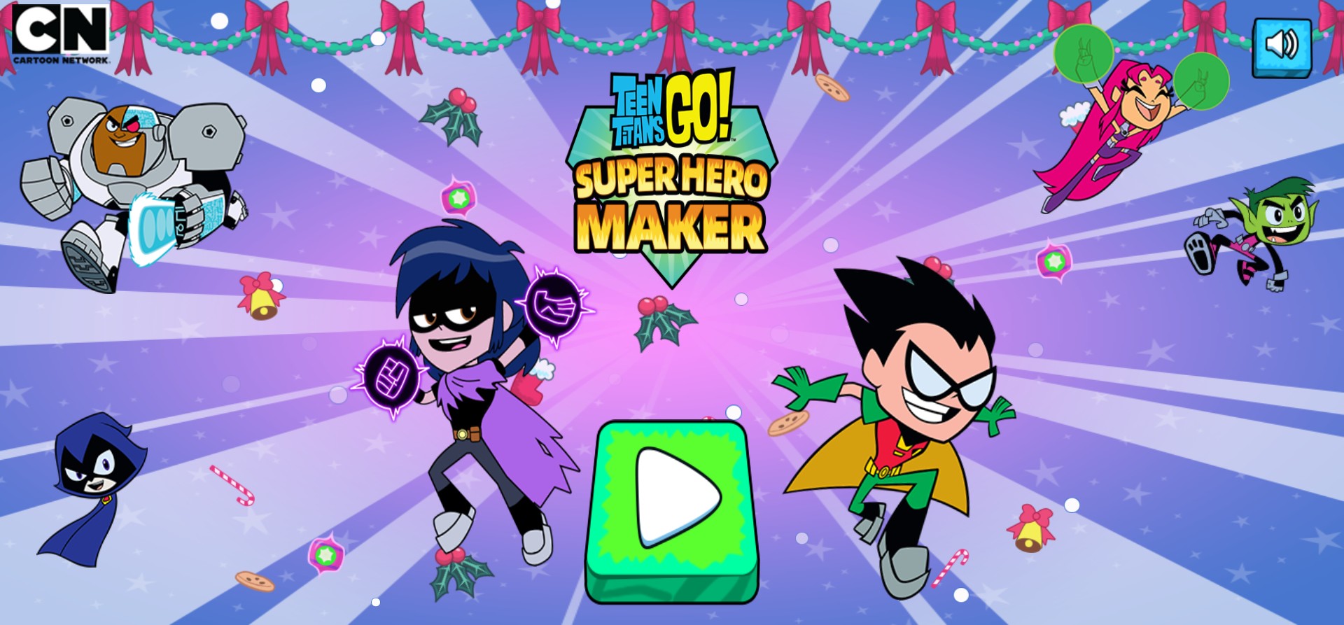 Teen Titans Go Super Hero Maker - Create Your Own DC Hero: Super Charged Edition