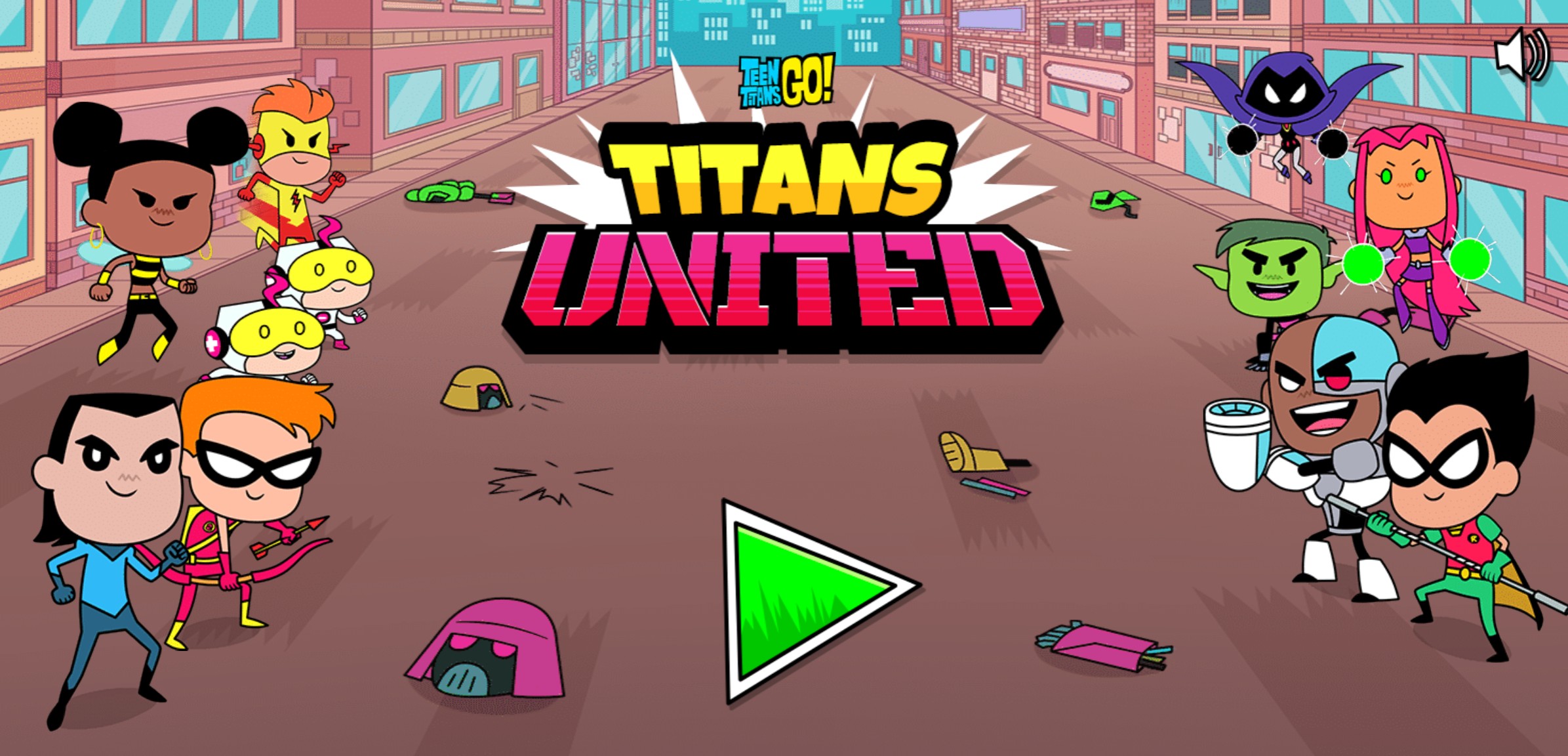Teen Titans Go Titans United: World of Legends