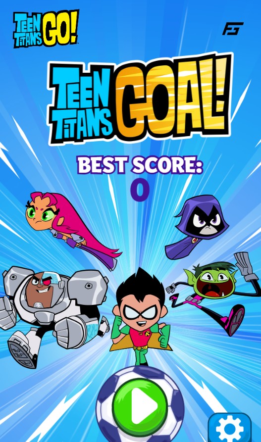 Teen Titans Go Goal - Soccer Challenge: Elite Master Edition
