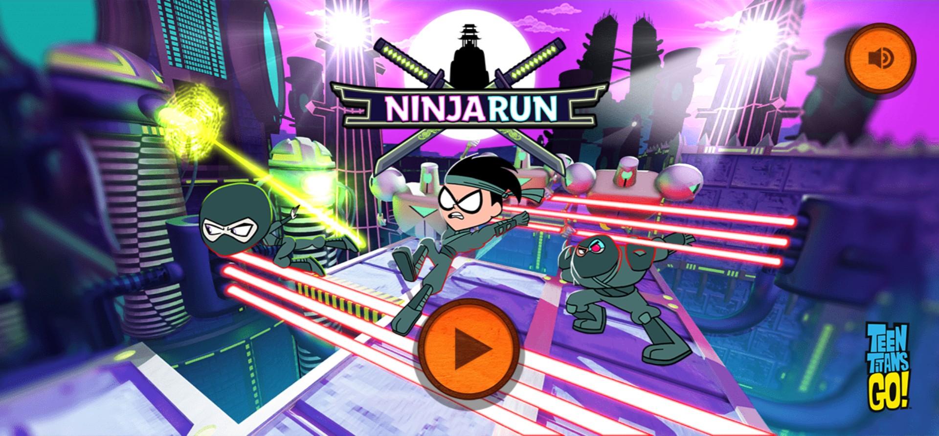 Teen Titans Ninja Run - Play Free: Mythic Play Quest