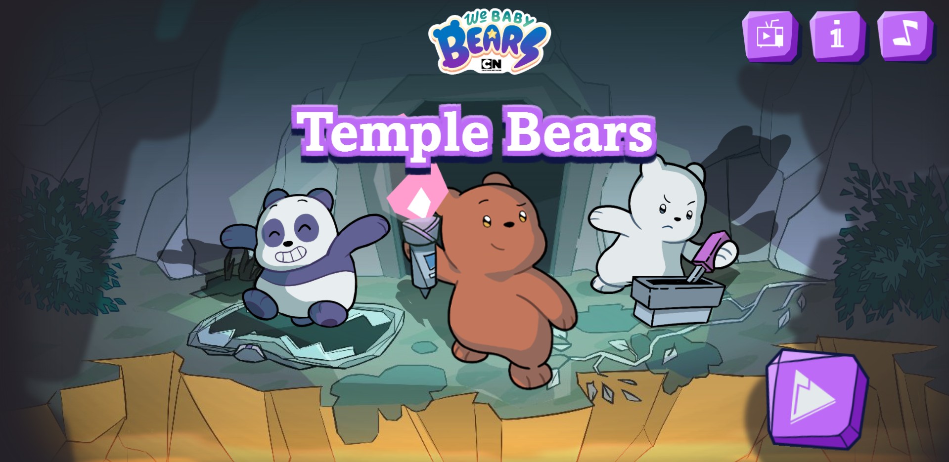 Temple Bears Online Adventure: Elite Master Edition