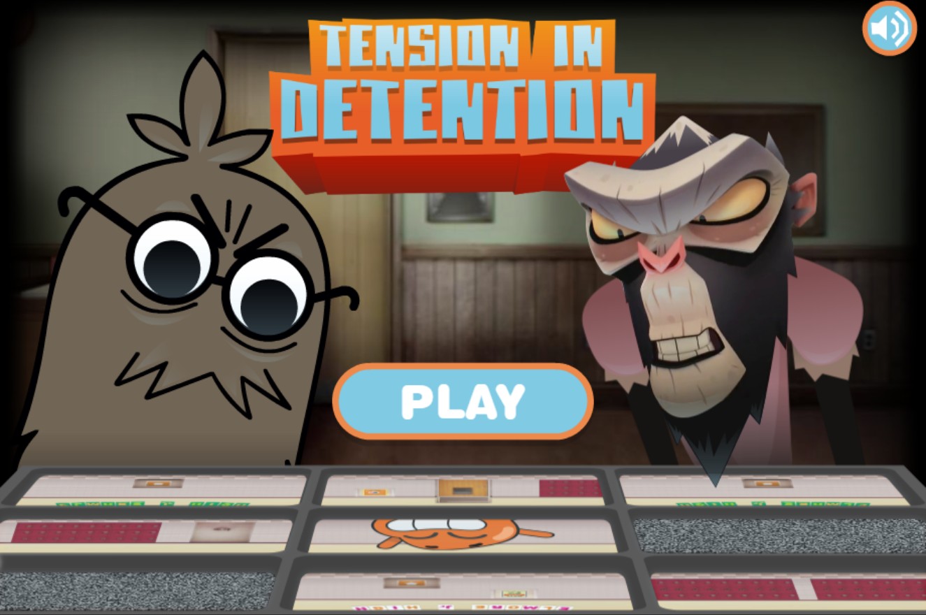 Tension in Detention Gumball: Super Charged Edition
