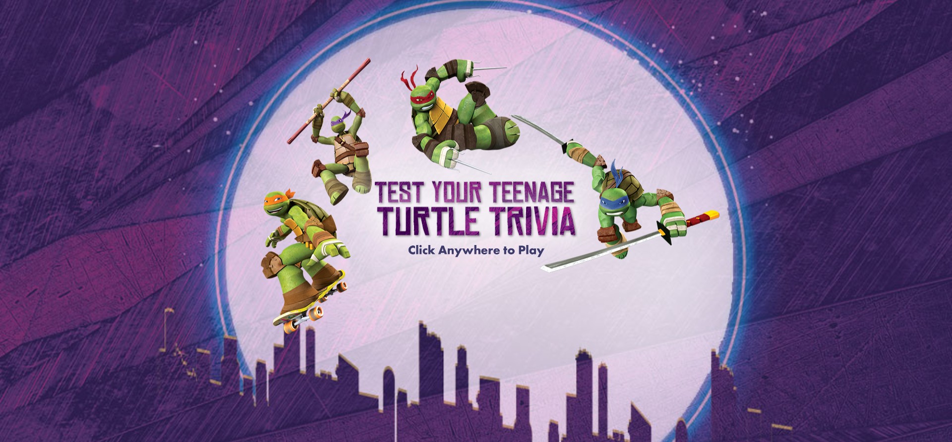 Test Your Teenage Turtle Trivia: The Master Challenge