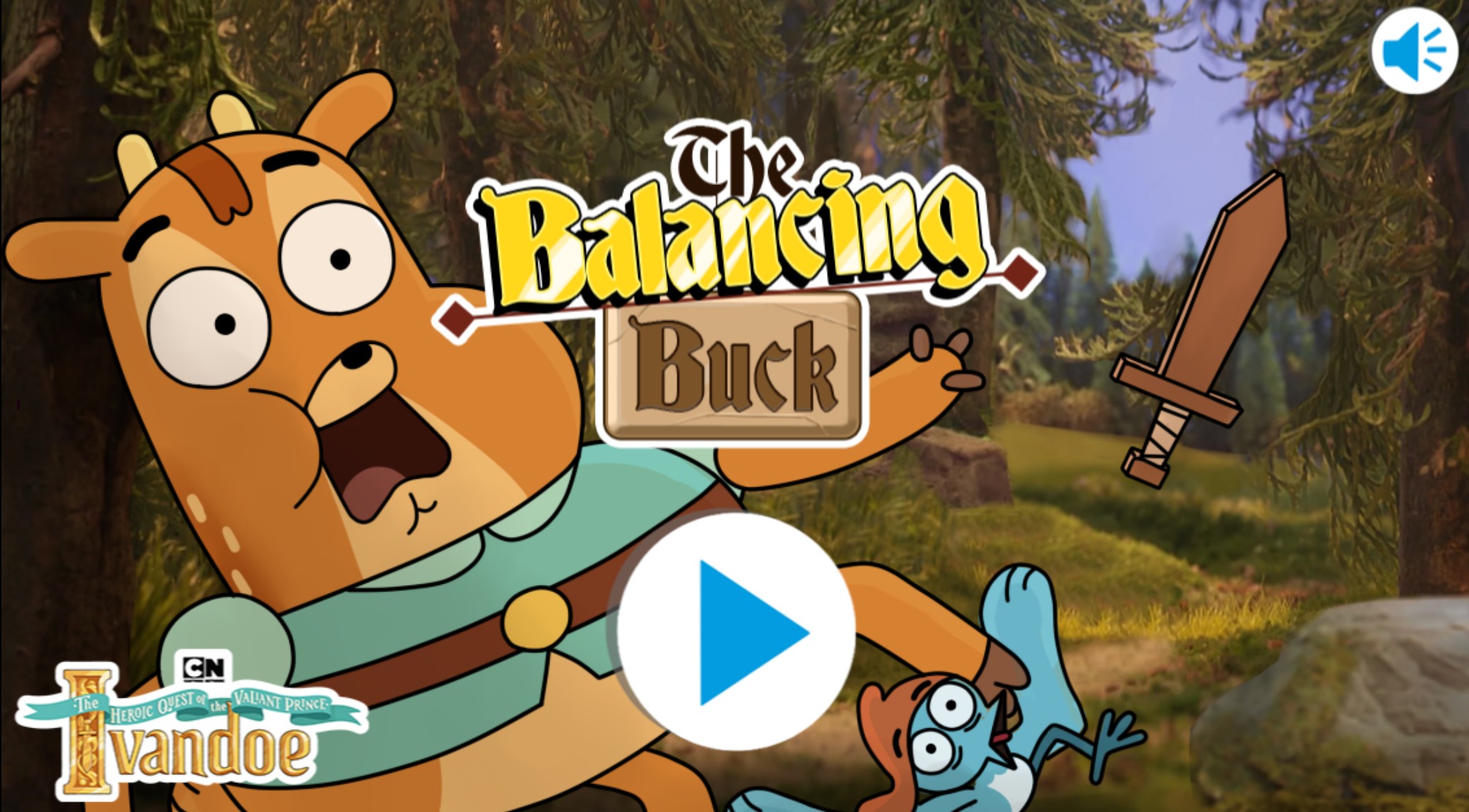 The Balancing Buck Cartoon Network: The Ultimate Hero Saga