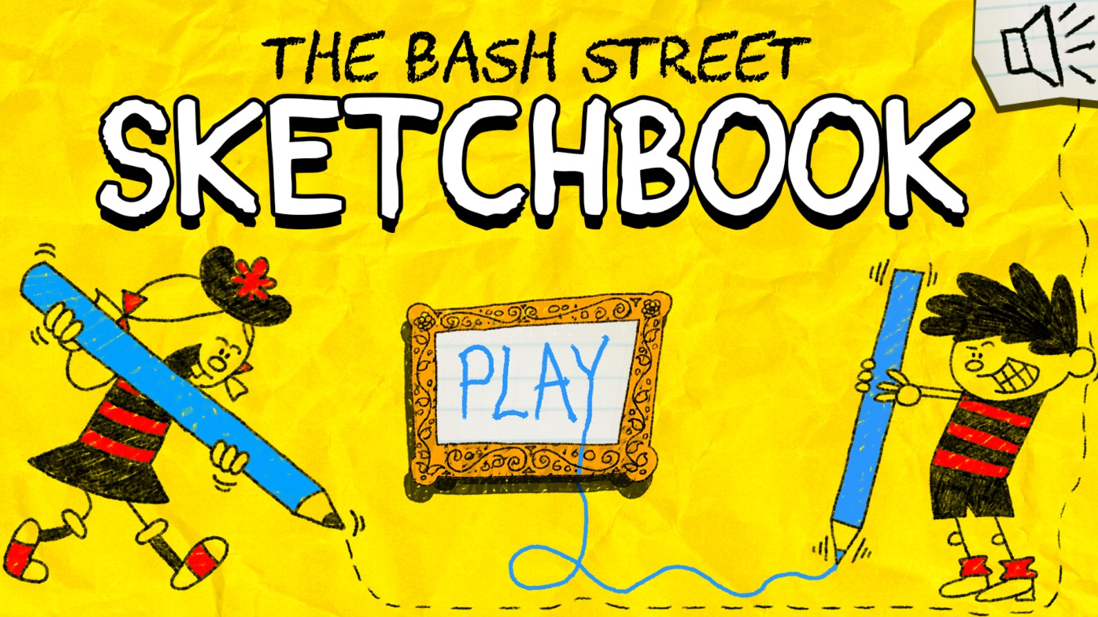 The Bash Street Sketchbook - Fun Creative Drawing: Super Charged Edition