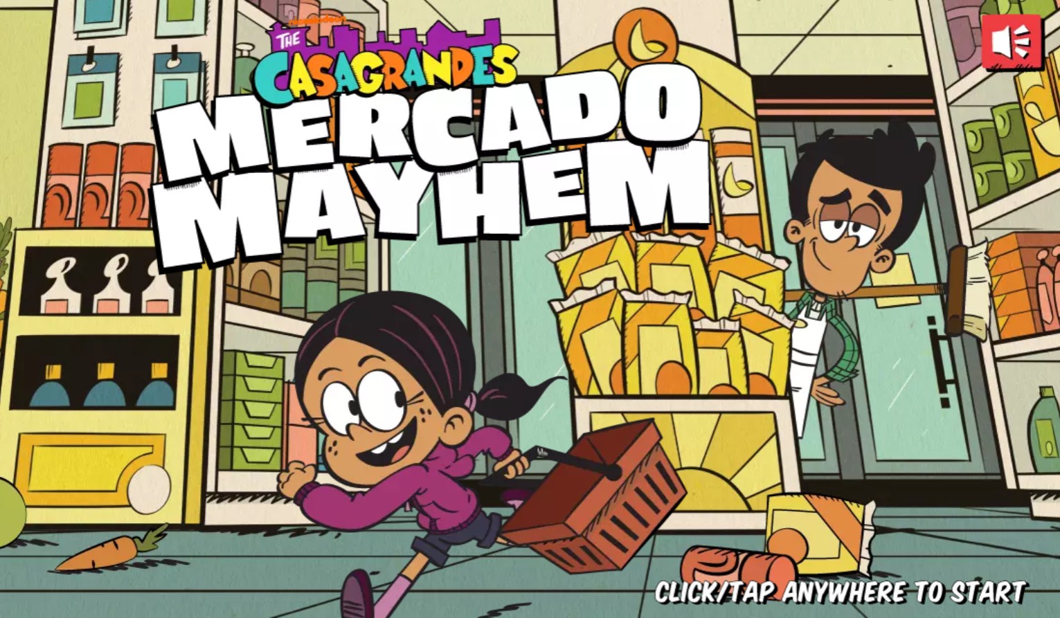 The Casagrandes Mercado Mayhem: Premium Arcade Edition