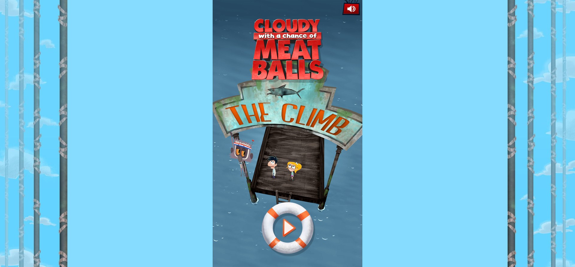 Cloudy with a Chance of Meatballs: Galactic Fun Edition