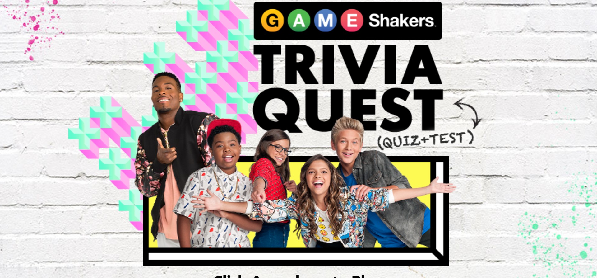 The Epic Game Shakers Quest - Nickelodeon Trivia Challenge: Galactic Fun Edition