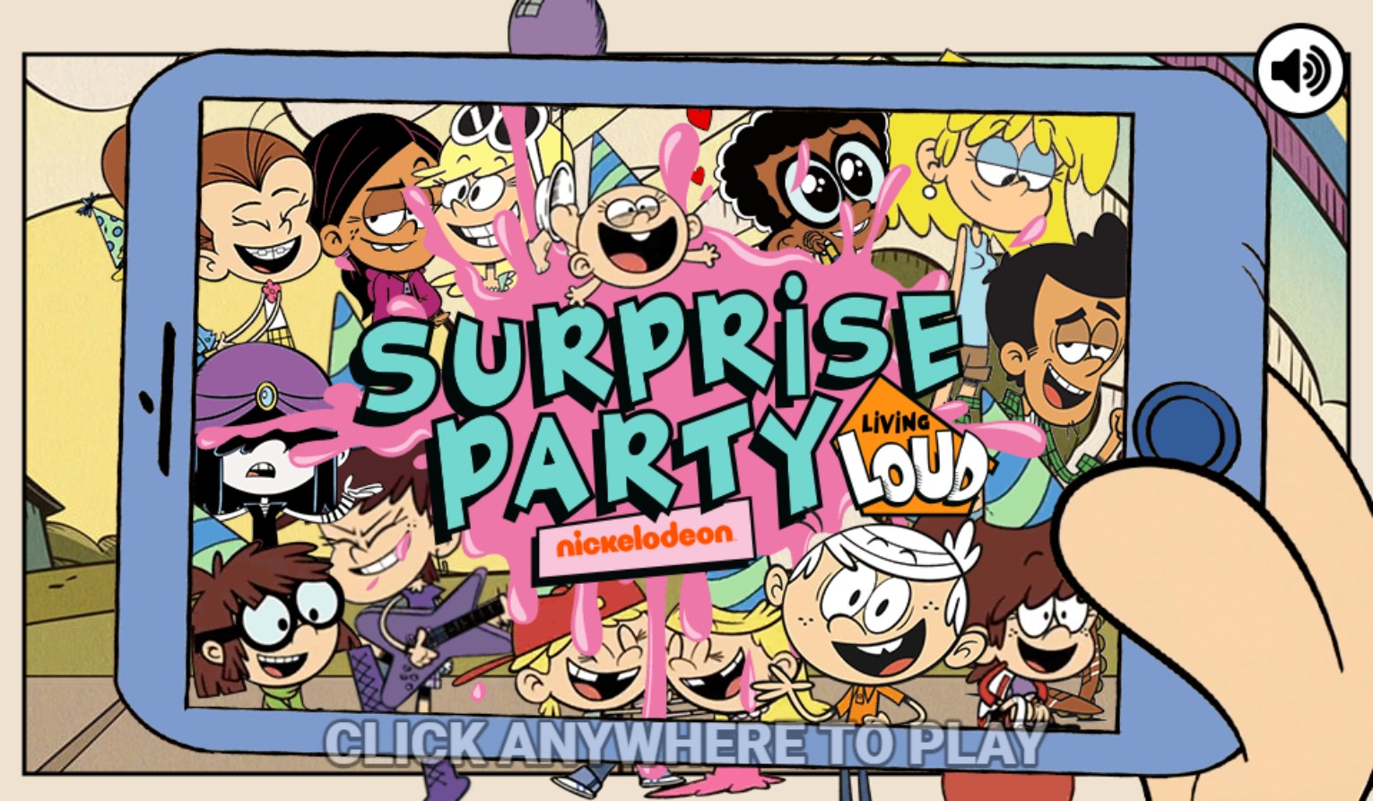 The Loud House Surprise Party - Nickelodeon: Pro Gaming Chronicles