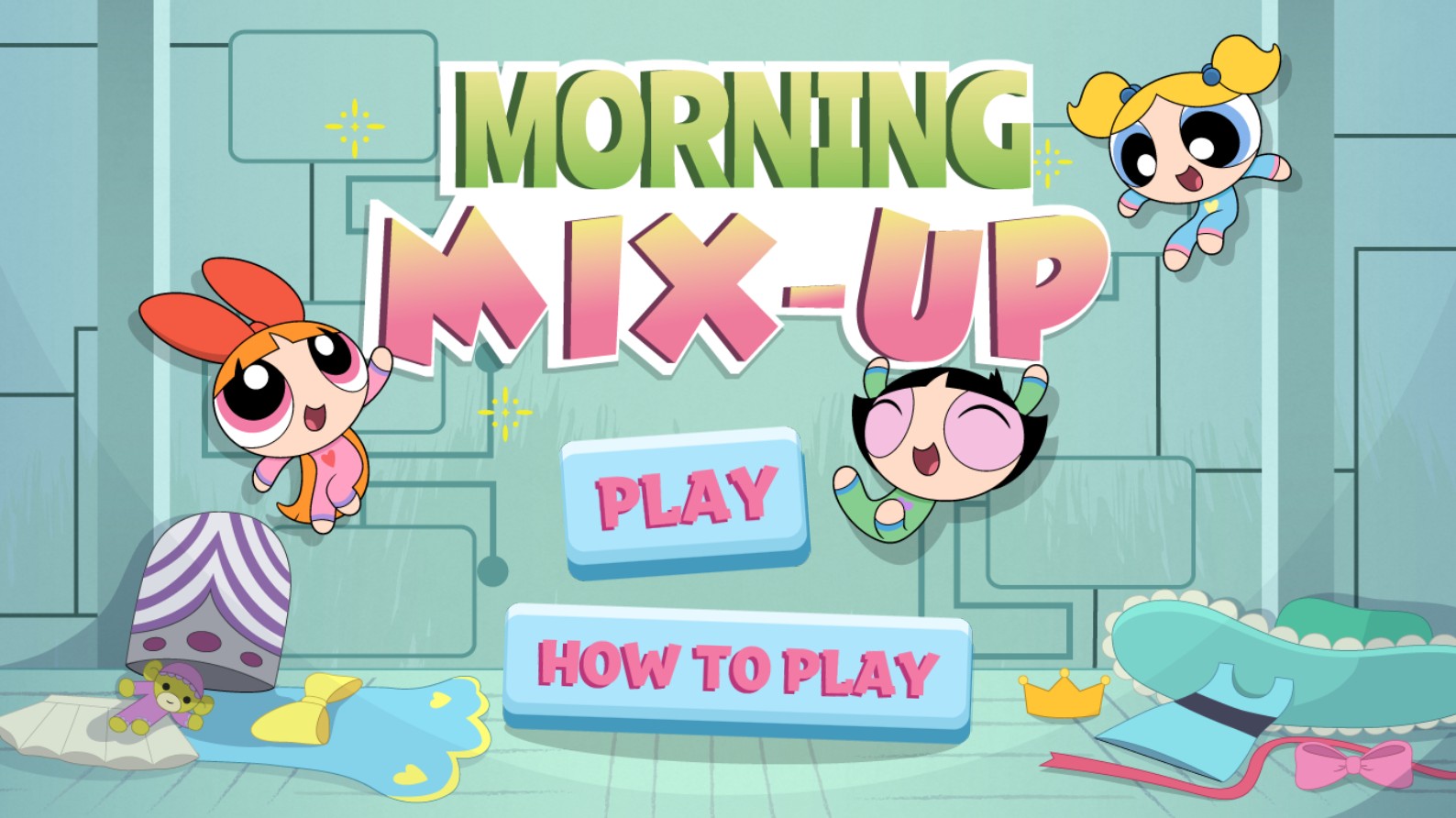 The Powerpuff Girls Morning Mix-Up: World of Legends