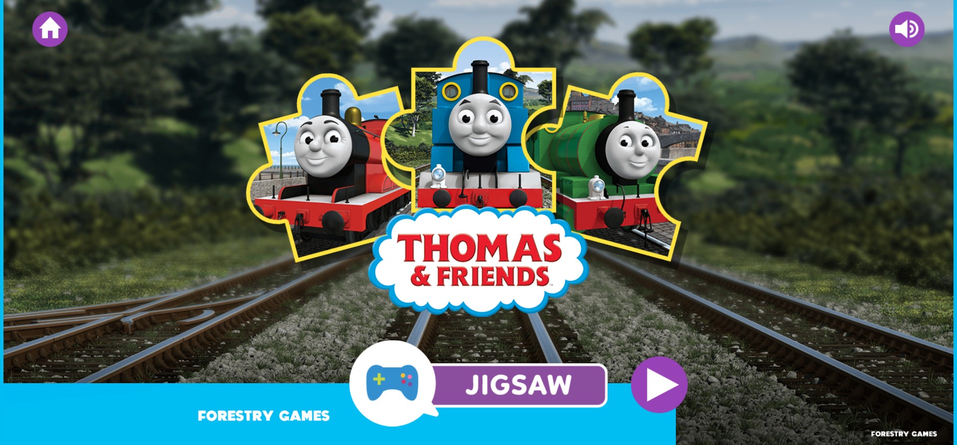 Thomas and Friends Jigsaw - Kids Online Puzzle: Elite Master Edition