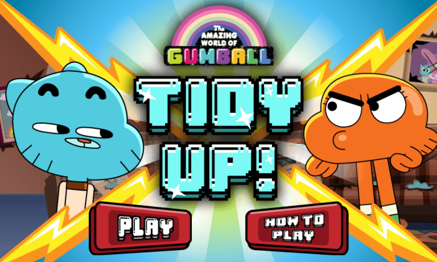 The Amazing World of Gumball Tidy Up: Origins & Adventures