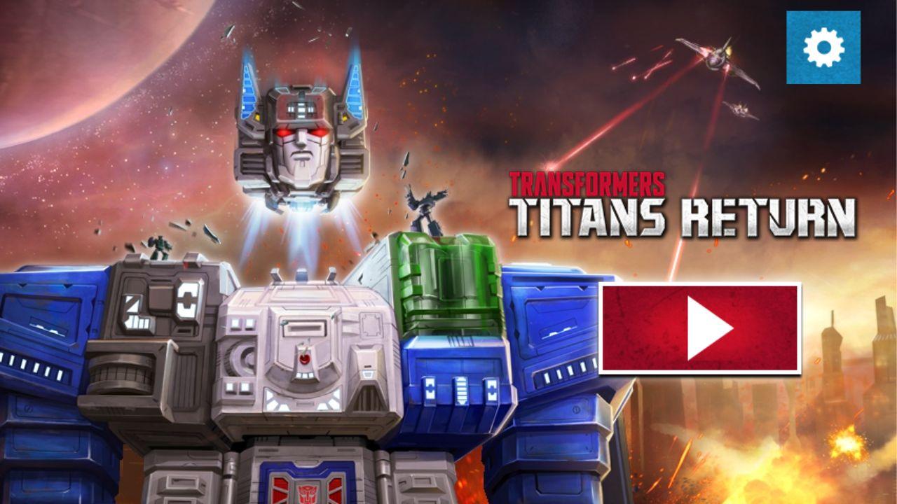 Transformers Titans Return: Pixel Perfect Edition