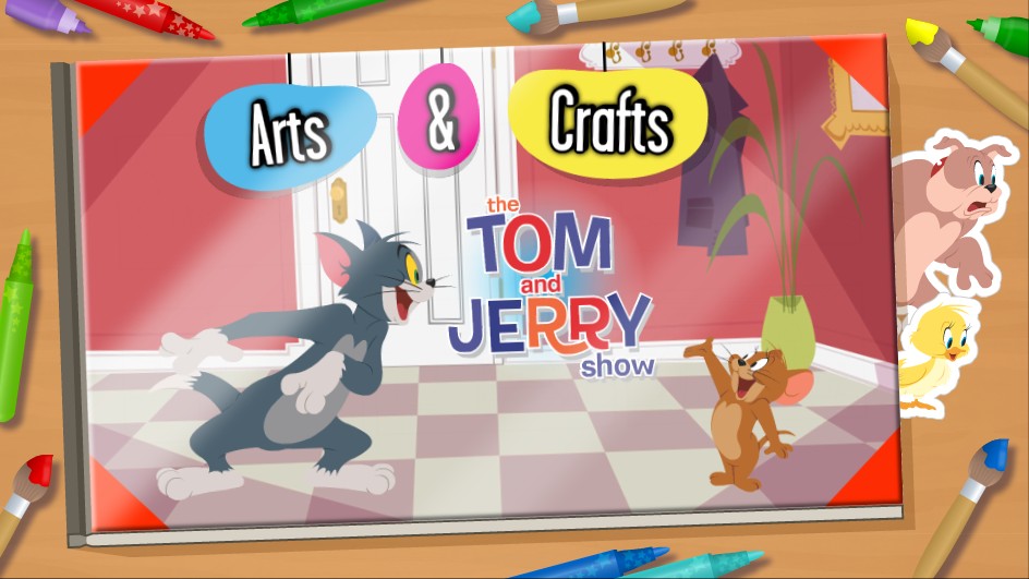 Tom and Jerry Arts and Crafts: Classic Reborn Edition