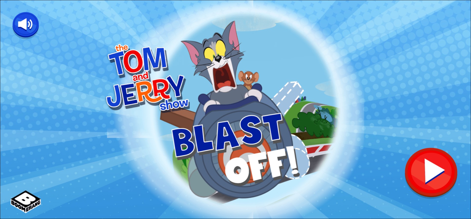Tom and Jerry Blast Off - Play Online Free: Premium Arcade Edition