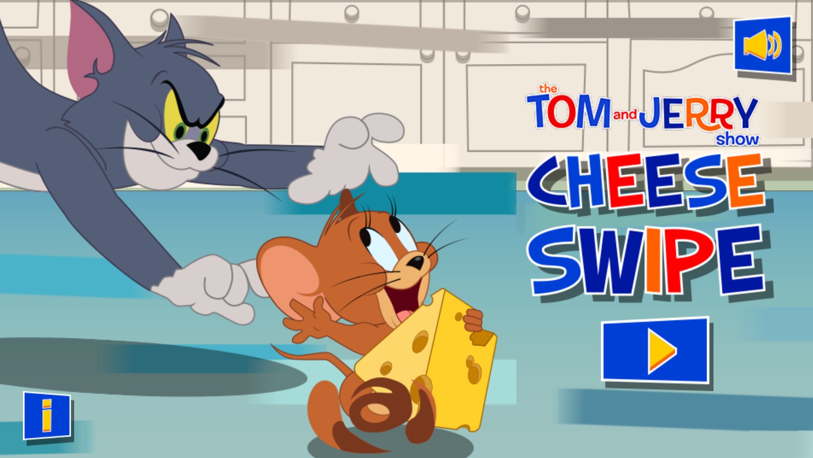 Tom and Jerry Cheese Swipe Online: Classic Reborn Edition