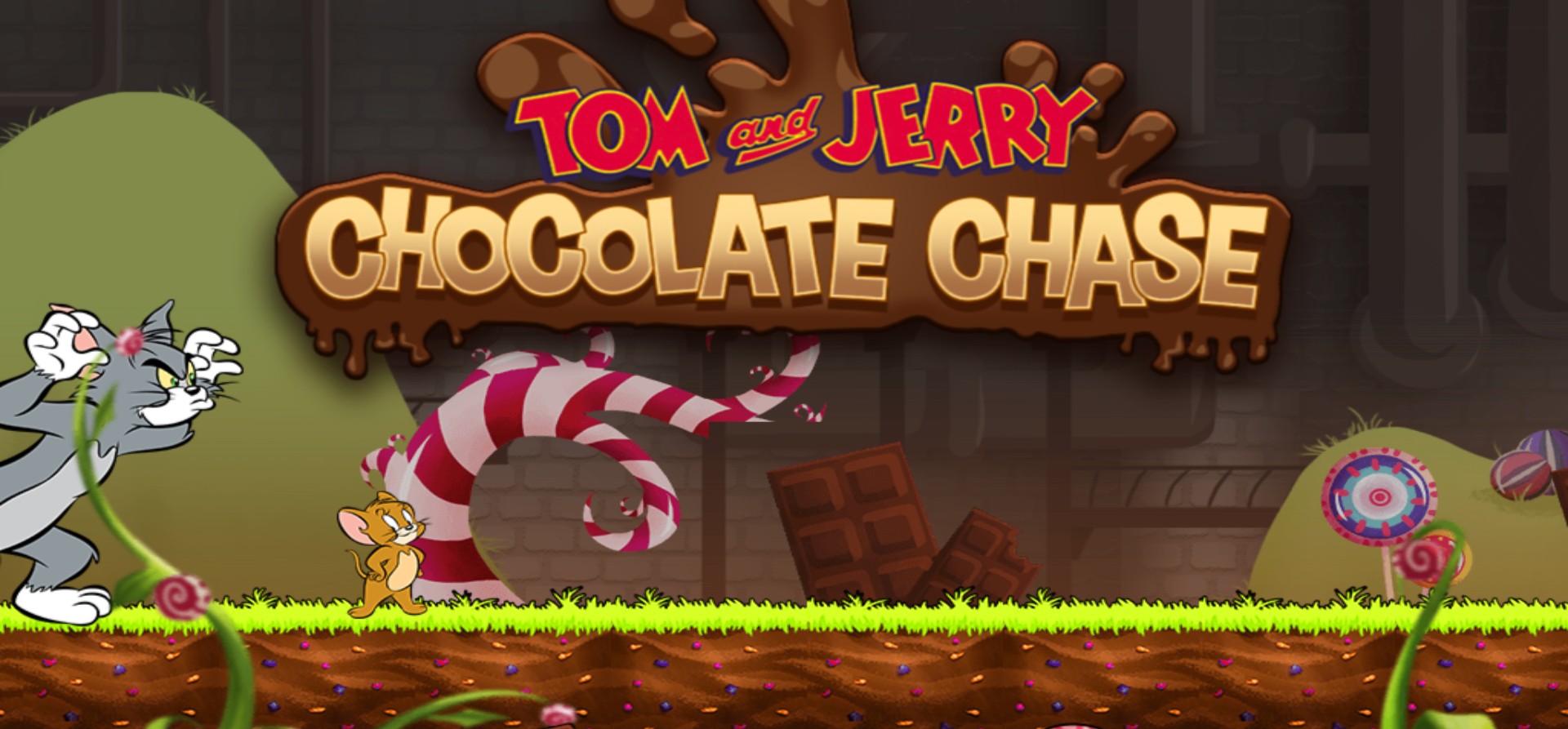Tom and Jerry Chocolate Chase - Online Browser Adventure: Super Charged Edition