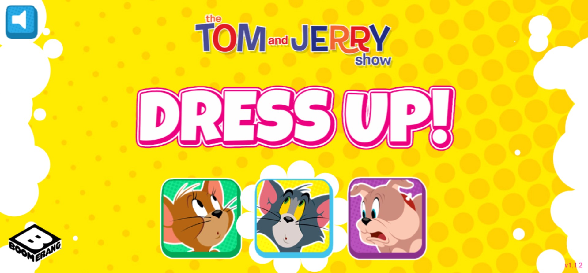 Tom and Jerry Dress Up - Play Free Cartoon Games: Premium Arcade Edition