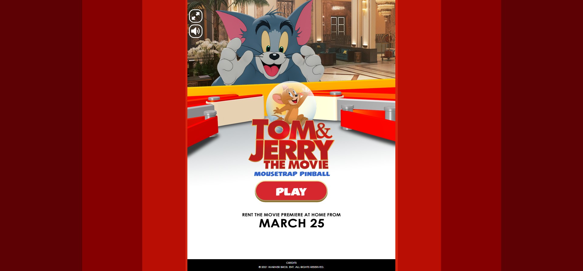 Tom and Jerry Mousetrap Pinball - Online Arcade: Ultimate Fun Experience