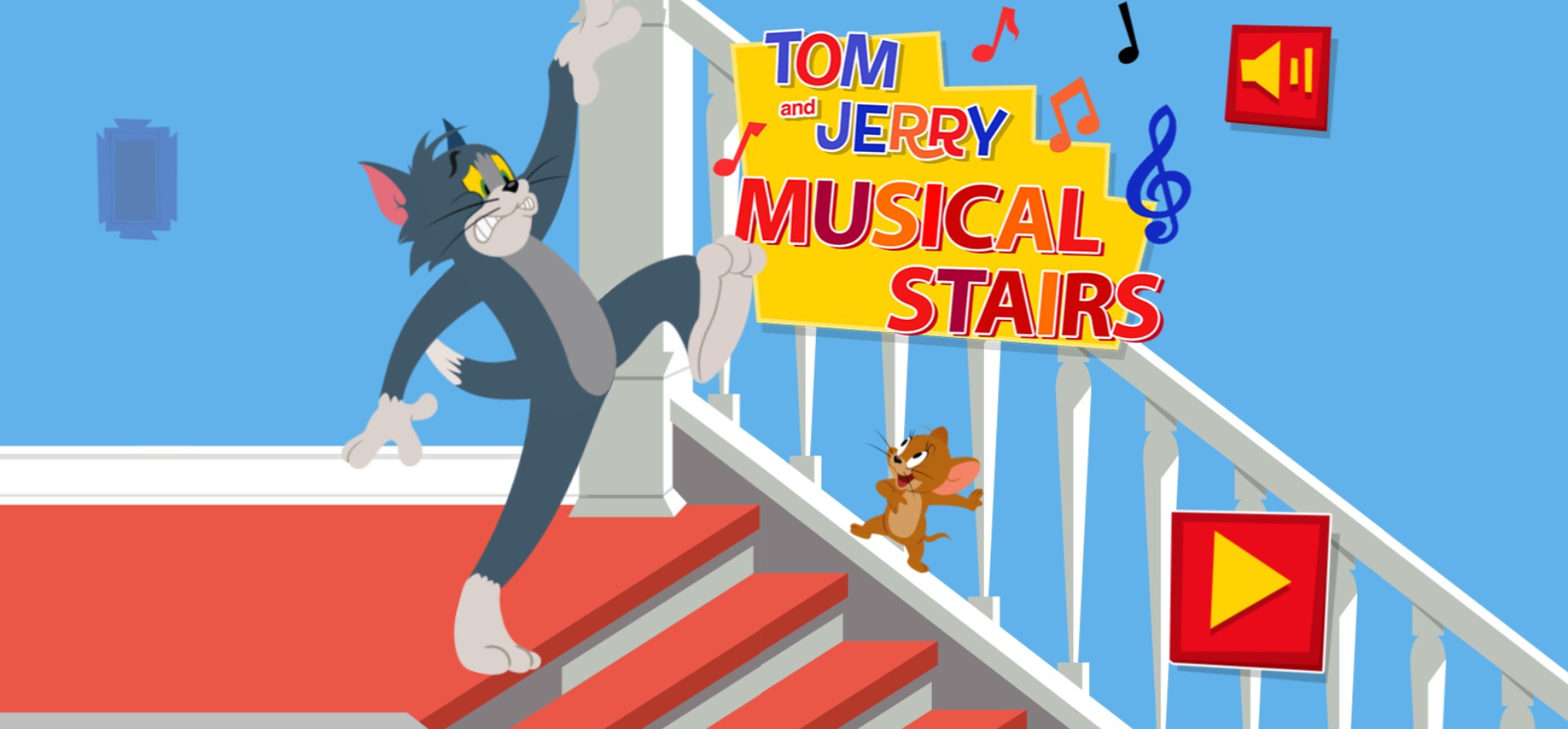 Tom and Jerry Musical Stairs: Legacy of the Champions