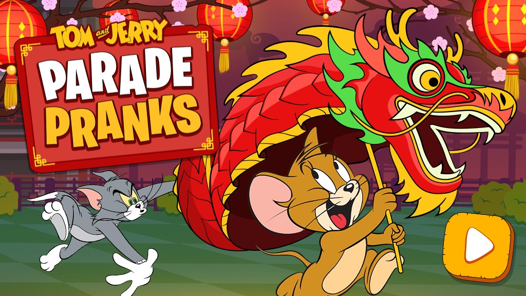 Tom and Jerry Parade Pranks - Play Online Free: Classic Reborn Edition