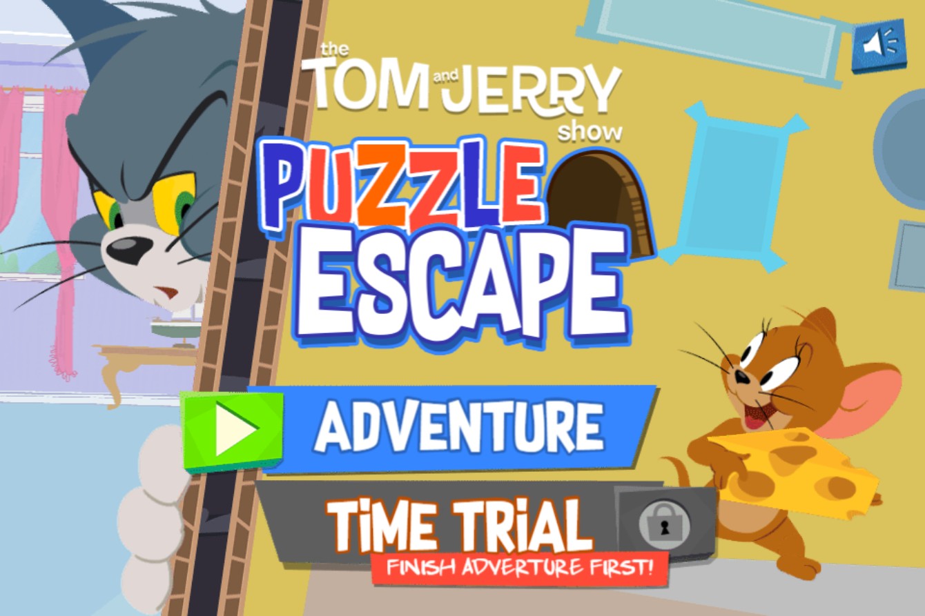 Tom and Jerry Puzzle Escape: The Master Challenge