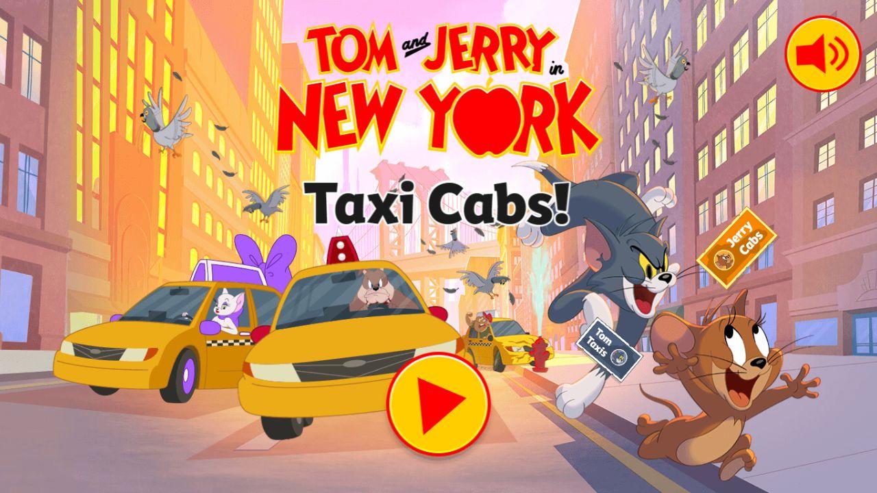 Tom and Jerry Taxi Cabs Play Online Free: Rising Stars Adventure