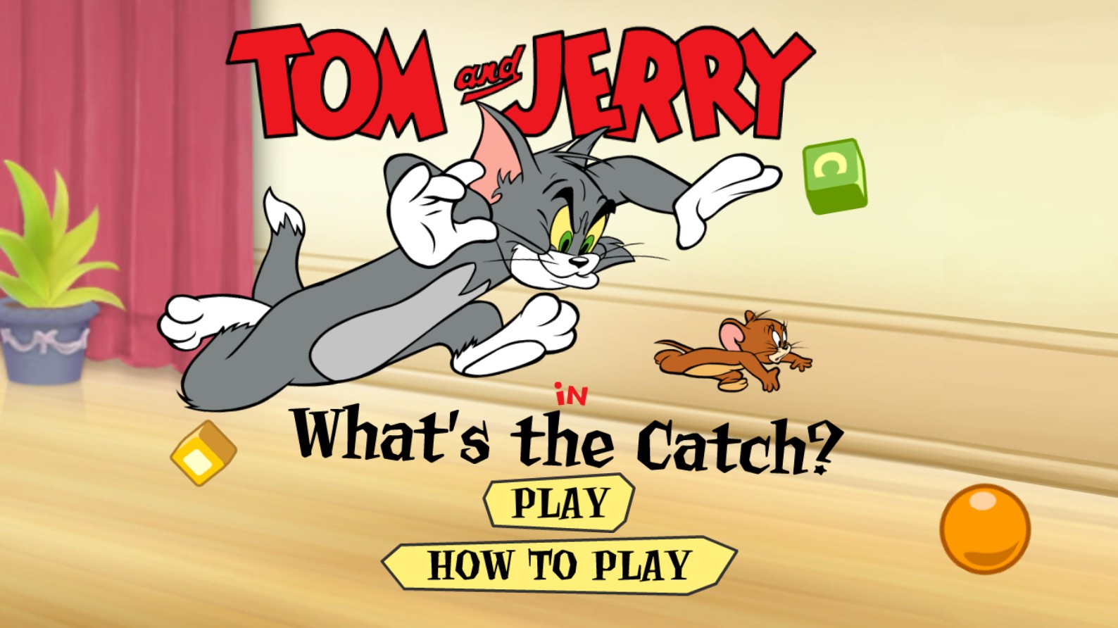 Tom and Jerry What's the Catch: Origins & Adventures