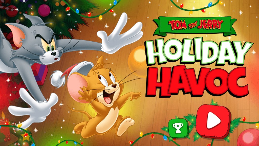 Tom and Jerry Holiday Havoc - Play Fun Christmas Games Online: The Infinite Journey
