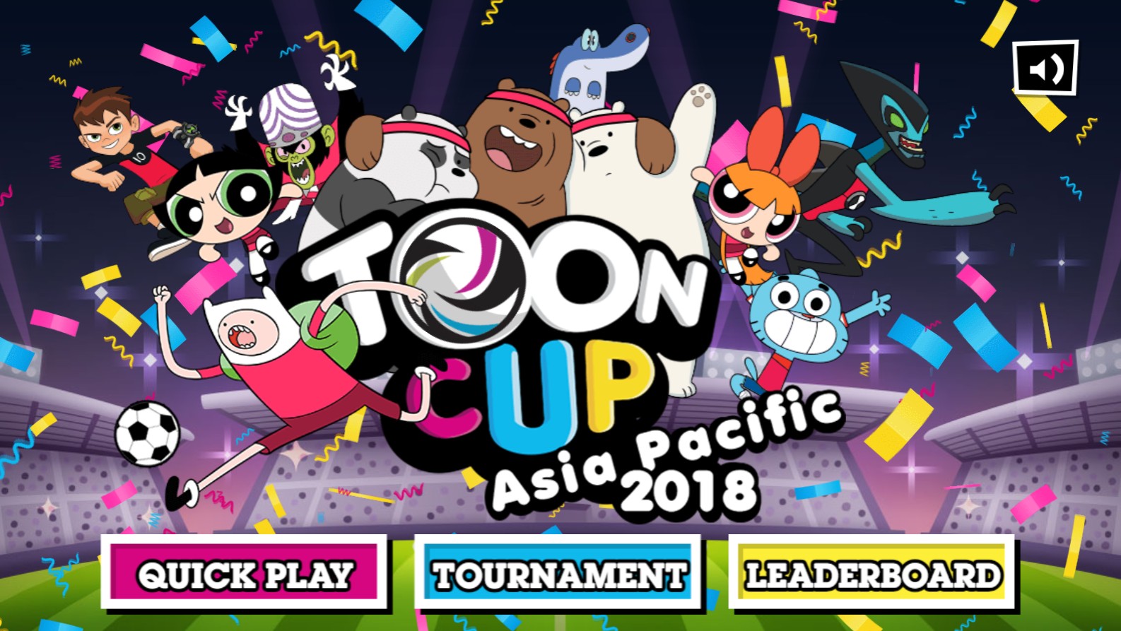 Toon Cup 2018: Pixel Perfect Edition