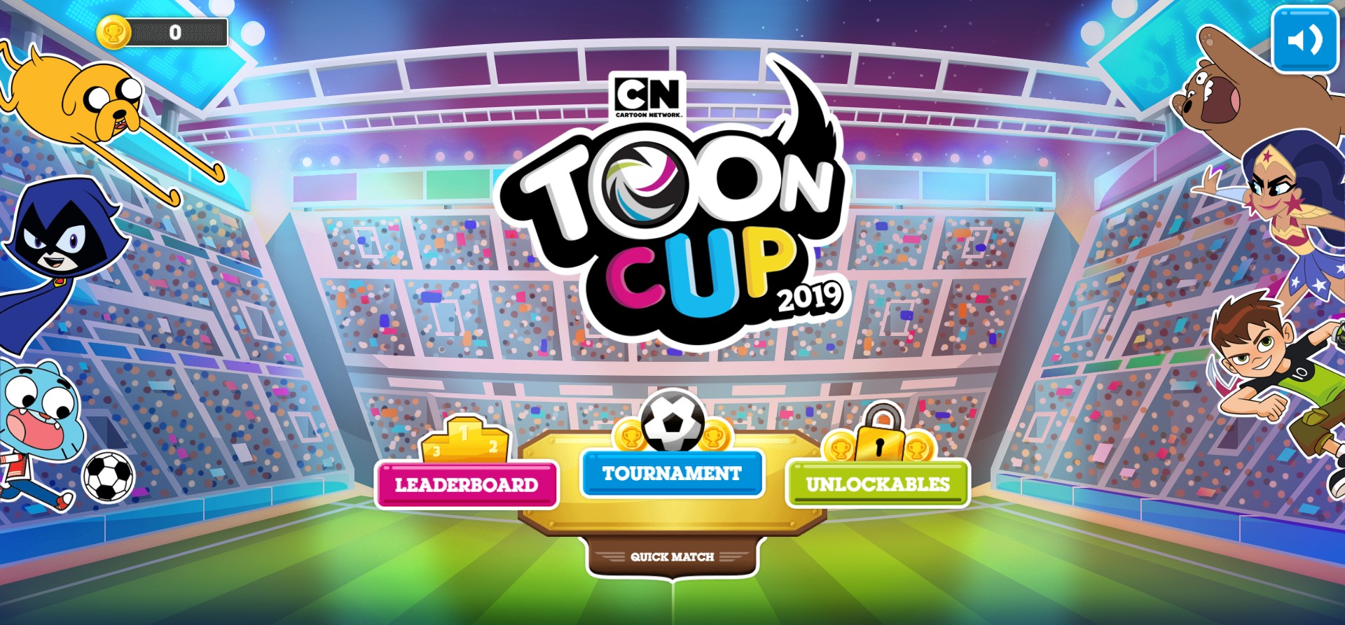 Toon Cup 2019 Cartoon Network Soccer: Super Charged Edition