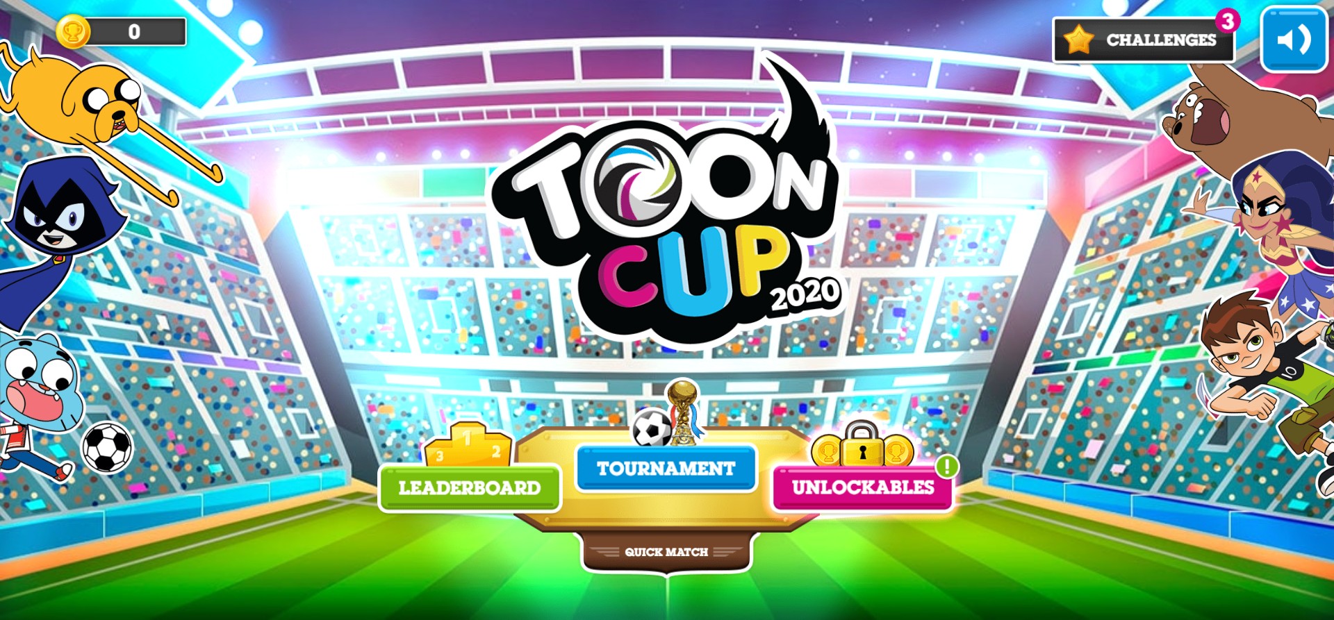 Toon Cup 2020 Cartoon Network Soccer: World of Legends