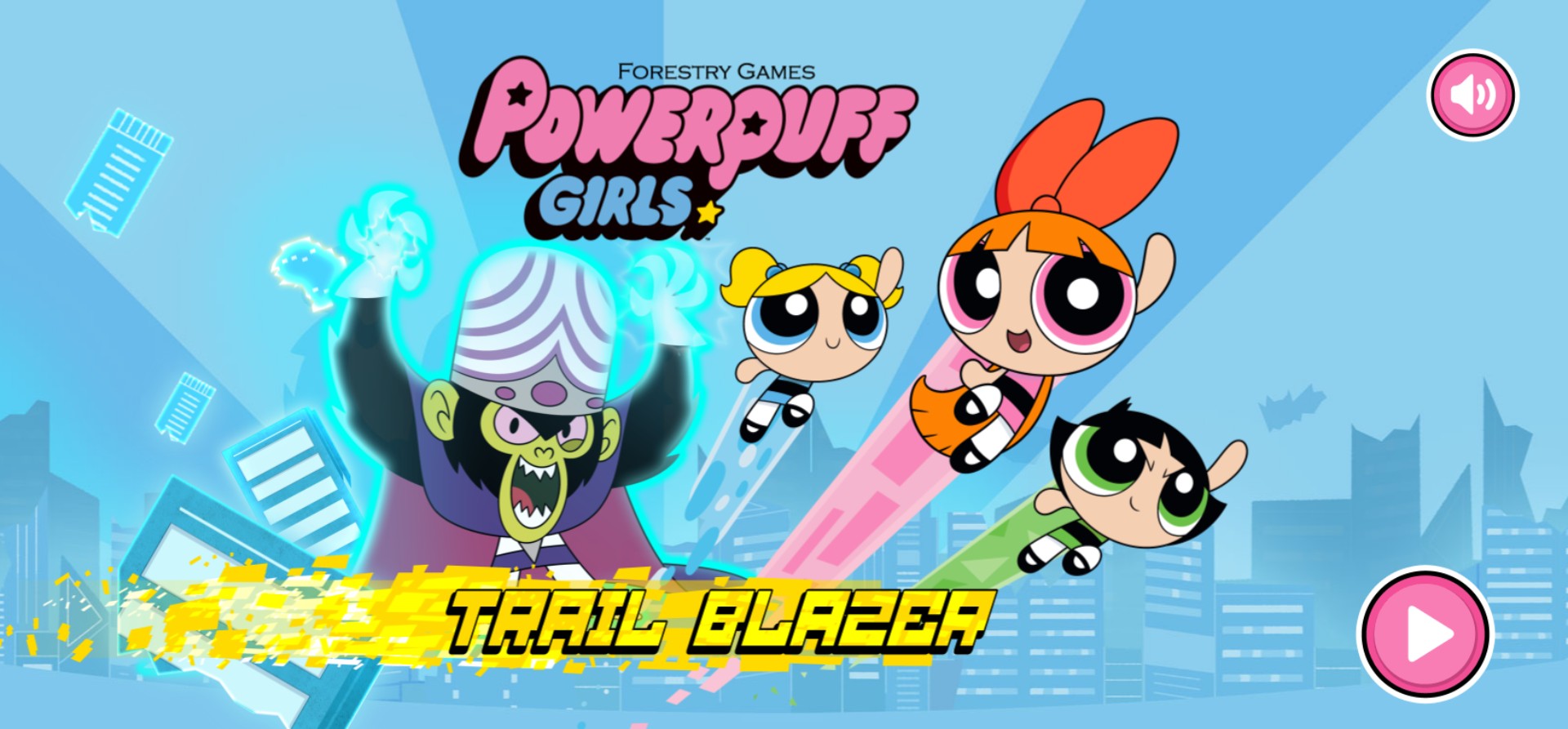 The Powerpuff Girls Trail Blazer: Ultimate Fun Experience