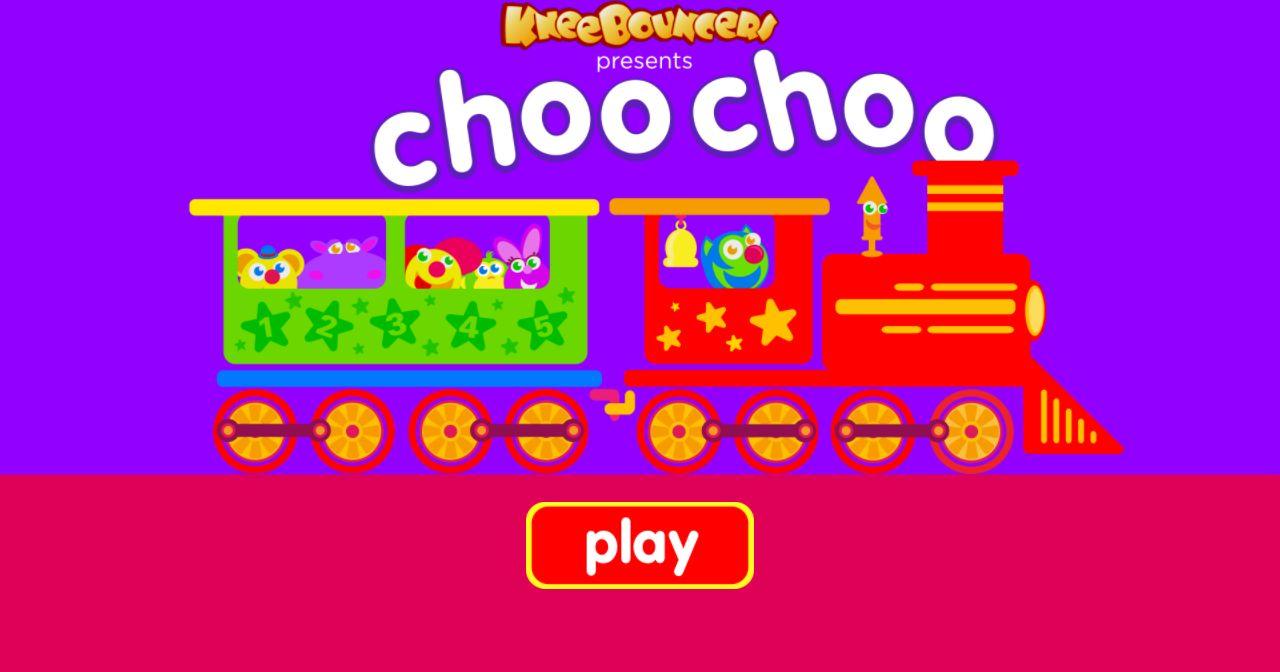 KneeBouncers Choo Choo Train: The Secret Saga