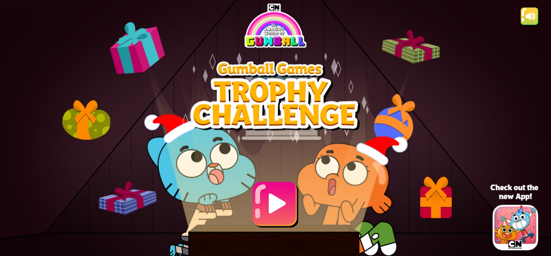Gumball Trophy Challenge Winter Edition: The Master Challenge