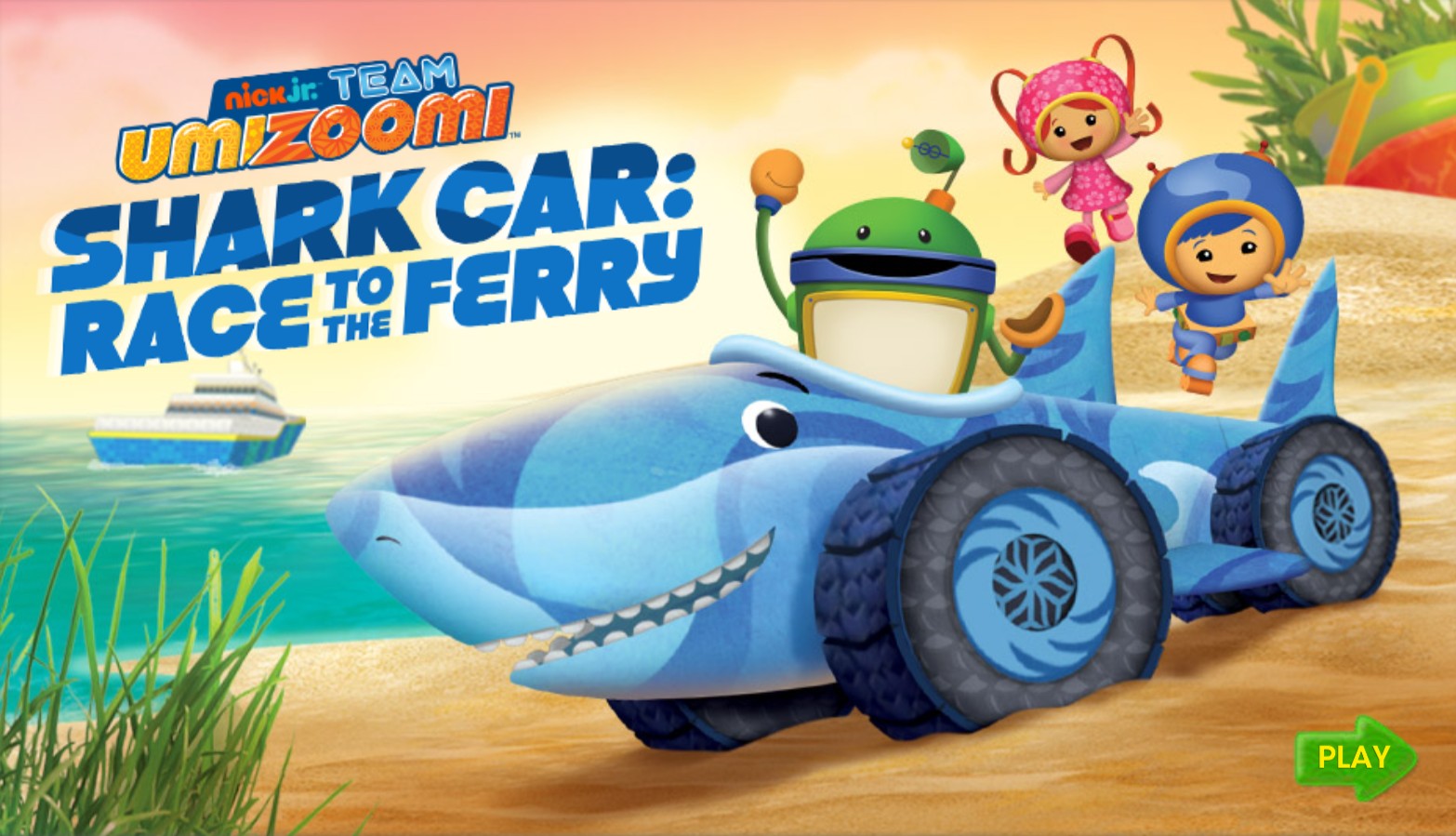 Team Umizoomi Shark Car: Origins & Adventures