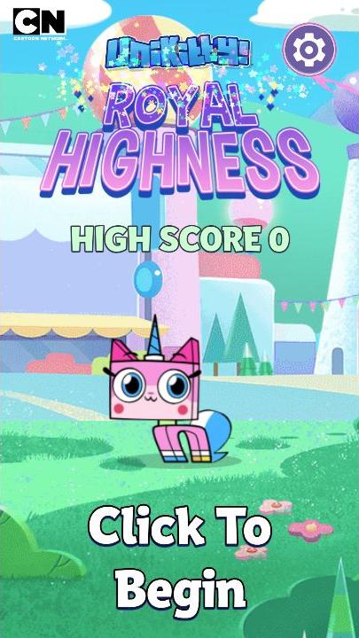 Unikitty Royal Highness Cartoon Network: Pixel Perfect Edition