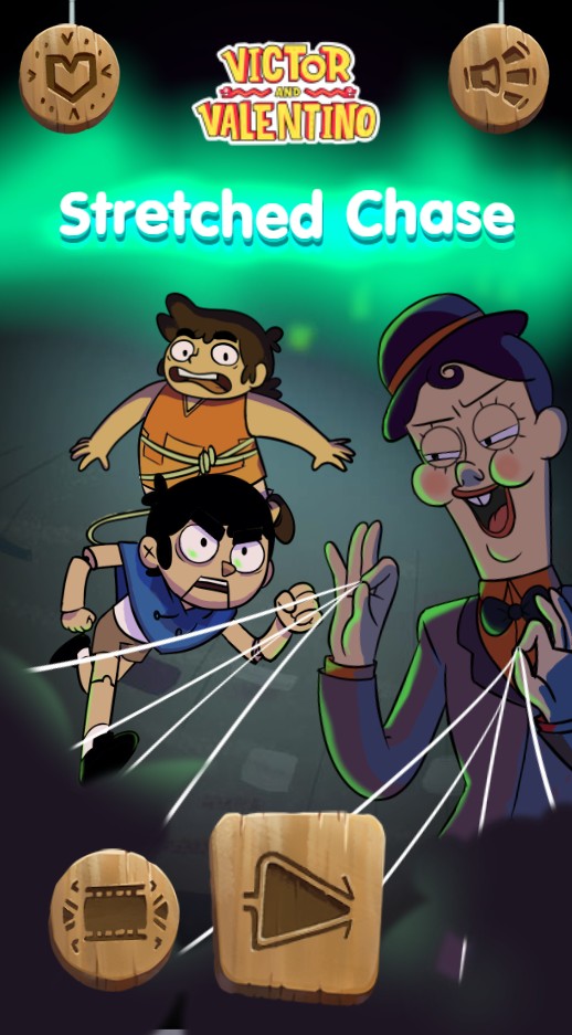 Victor and Valentino Stretched Chase - Cartoon Network Action: Super Charged Edition