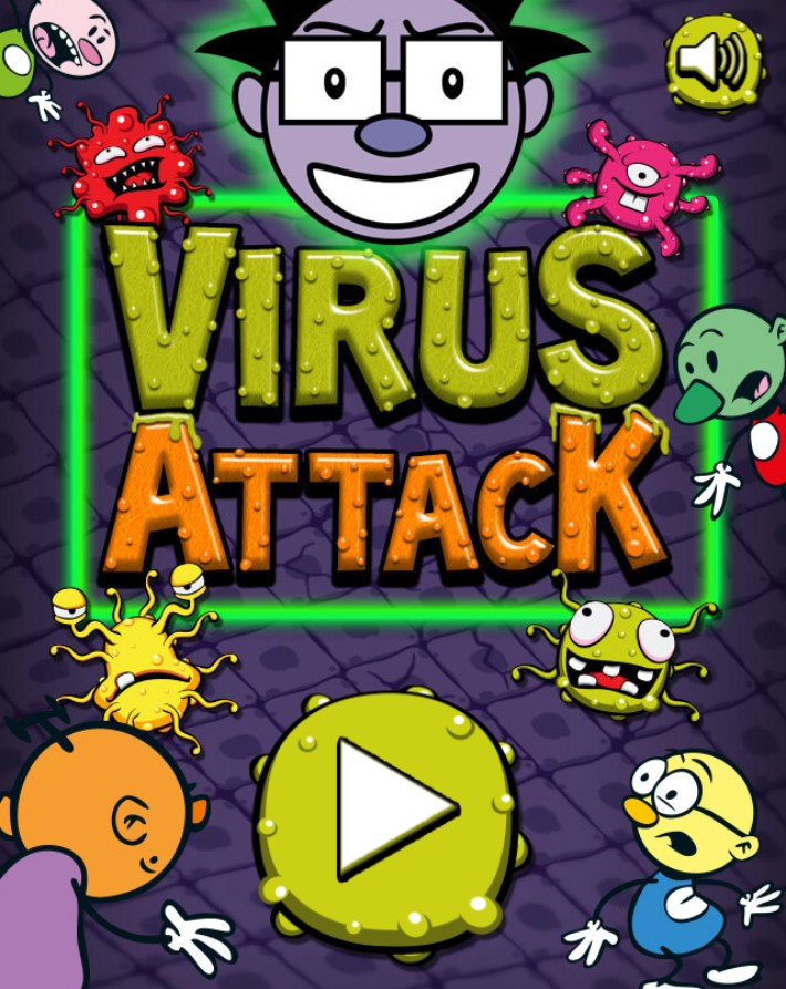 Virus Attack: Pro Gaming Chronicles