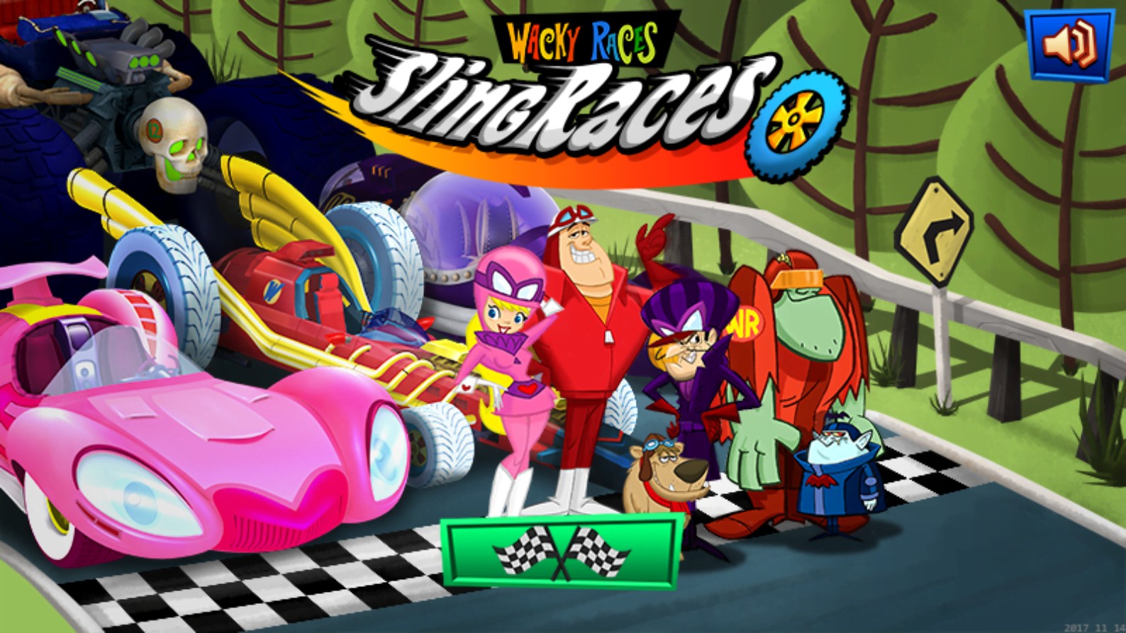Wacky Races Shine Races: Pixel Perfect Edition